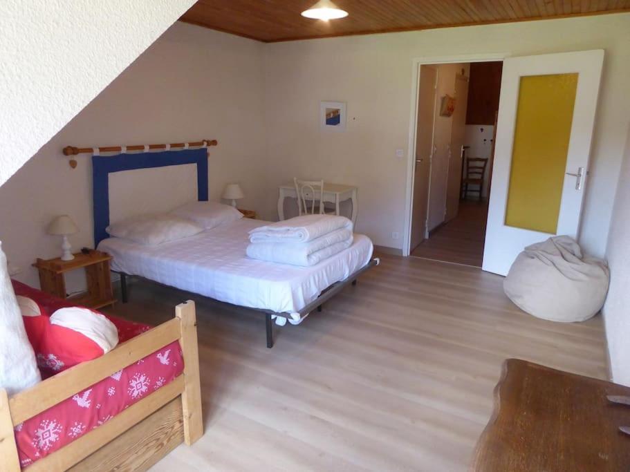 Ferienwohnung Duplex 59M2 - Proche Centre - Balcon Plein Sud Corrençon-en-Vercors Exterior foto