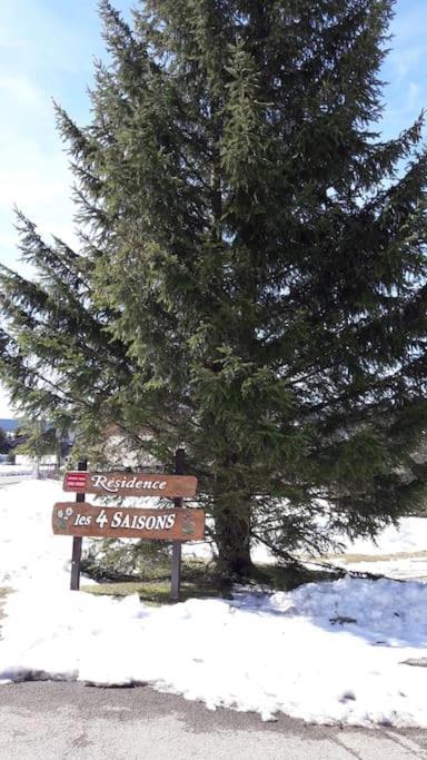 Ferienwohnung Duplex 59M2 - Proche Centre - Balcon Plein Sud Corrençon-en-Vercors Exterior foto