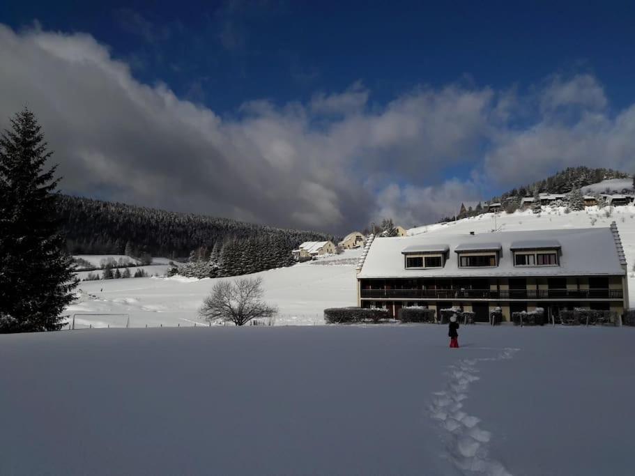 Ferienwohnung Duplex 59M2 - Proche Centre - Balcon Plein Sud Corrençon-en-Vercors Exterior foto