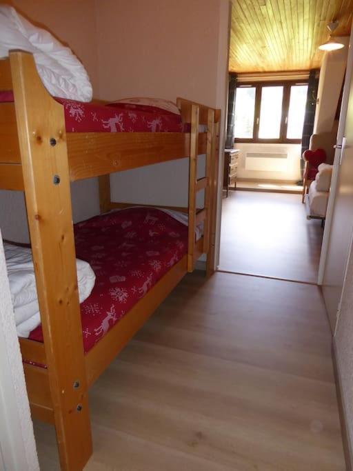 Ferienwohnung Duplex 59M2 - Proche Centre - Balcon Plein Sud Corrençon-en-Vercors Exterior foto