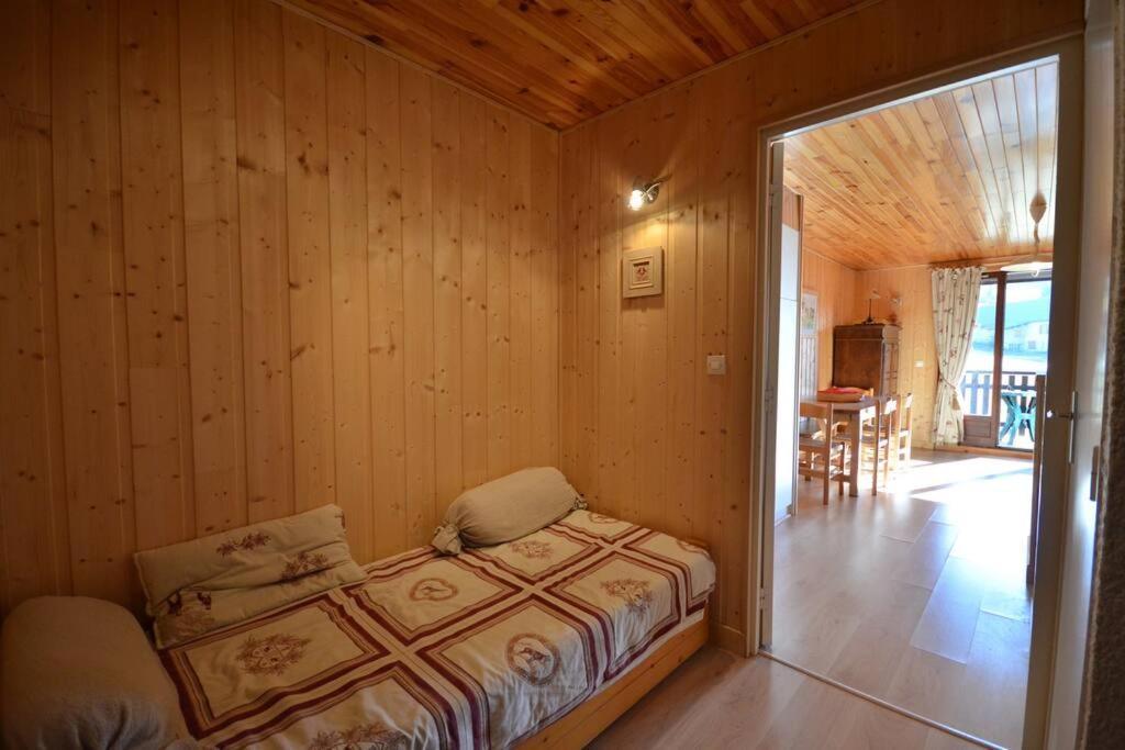 Ferienwohnung Duplex 59M2 - Proche Centre - Balcon Plein Sud Corrençon-en-Vercors Exterior foto