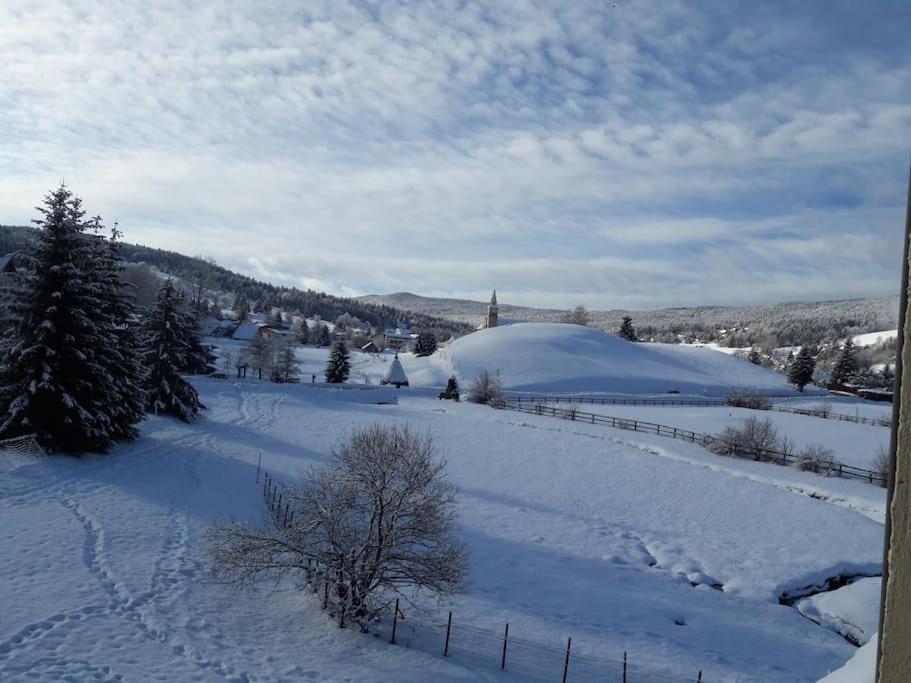 Ferienwohnung Duplex 59M2 - Proche Centre - Balcon Plein Sud Corrençon-en-Vercors Exterior foto