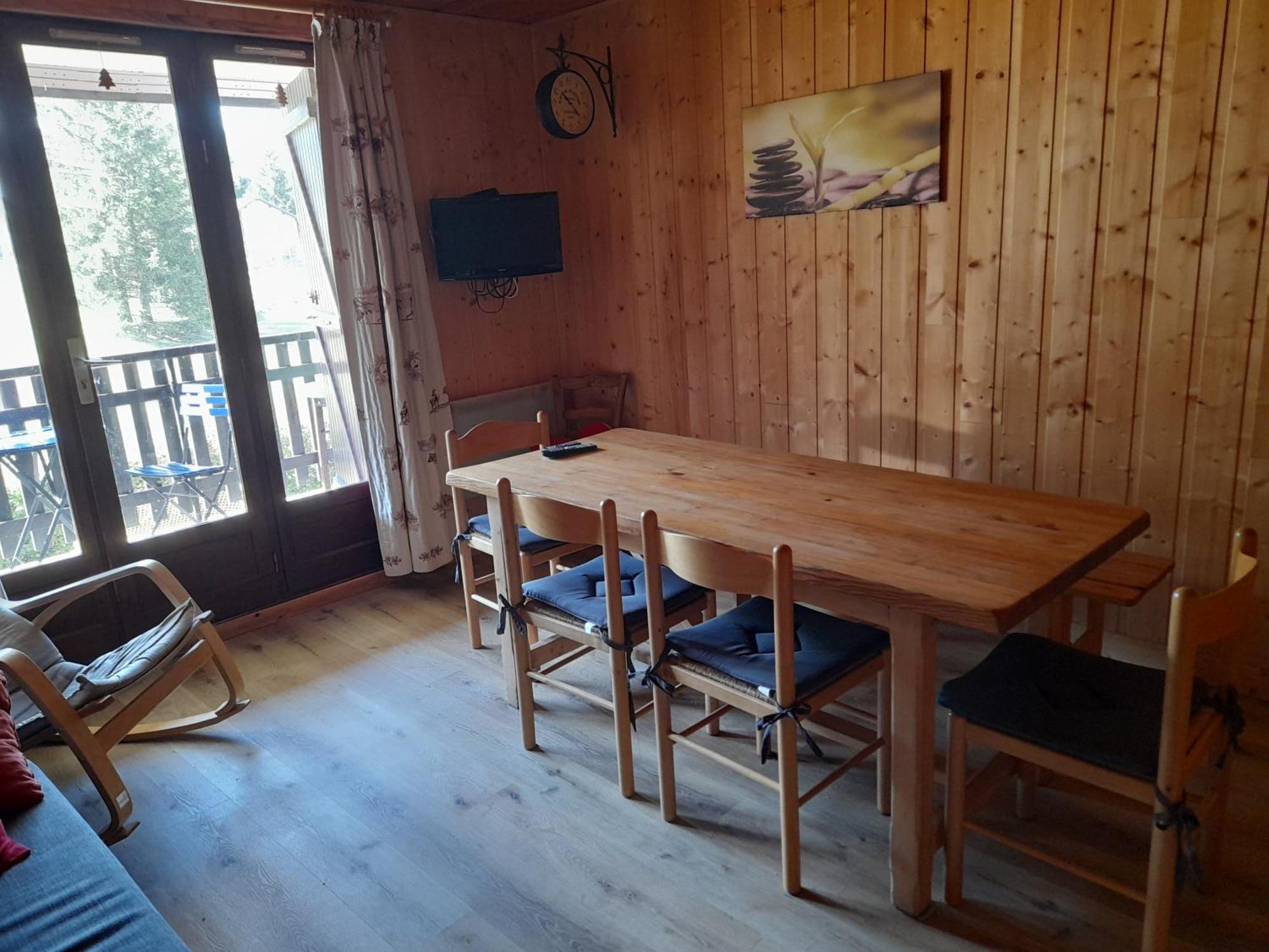 Ferienwohnung Duplex 59M2 - Proche Centre - Balcon Plein Sud Corrençon-en-Vercors Exterior foto